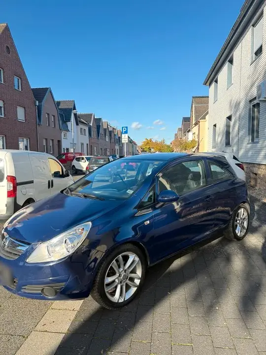Opel Corsa D