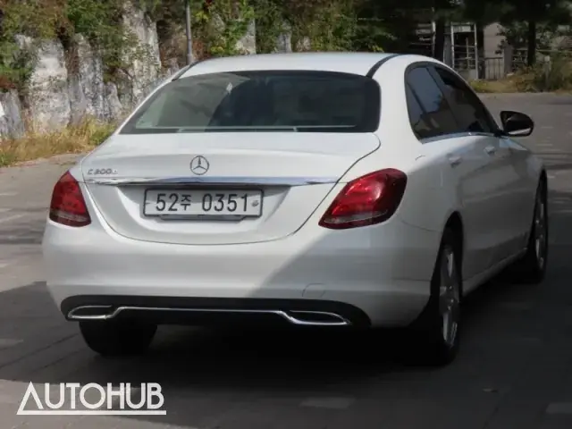 Mercedes-Benz C-Class 2015 photo 3
