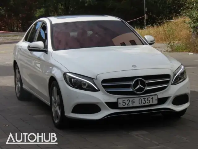 Mercedes-Benz C-Class 2015 photo 2