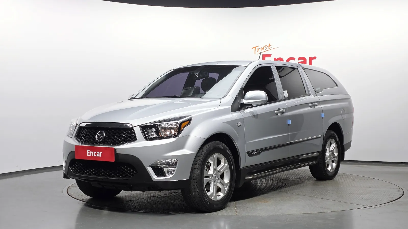 KG Mobility Korando Sport
