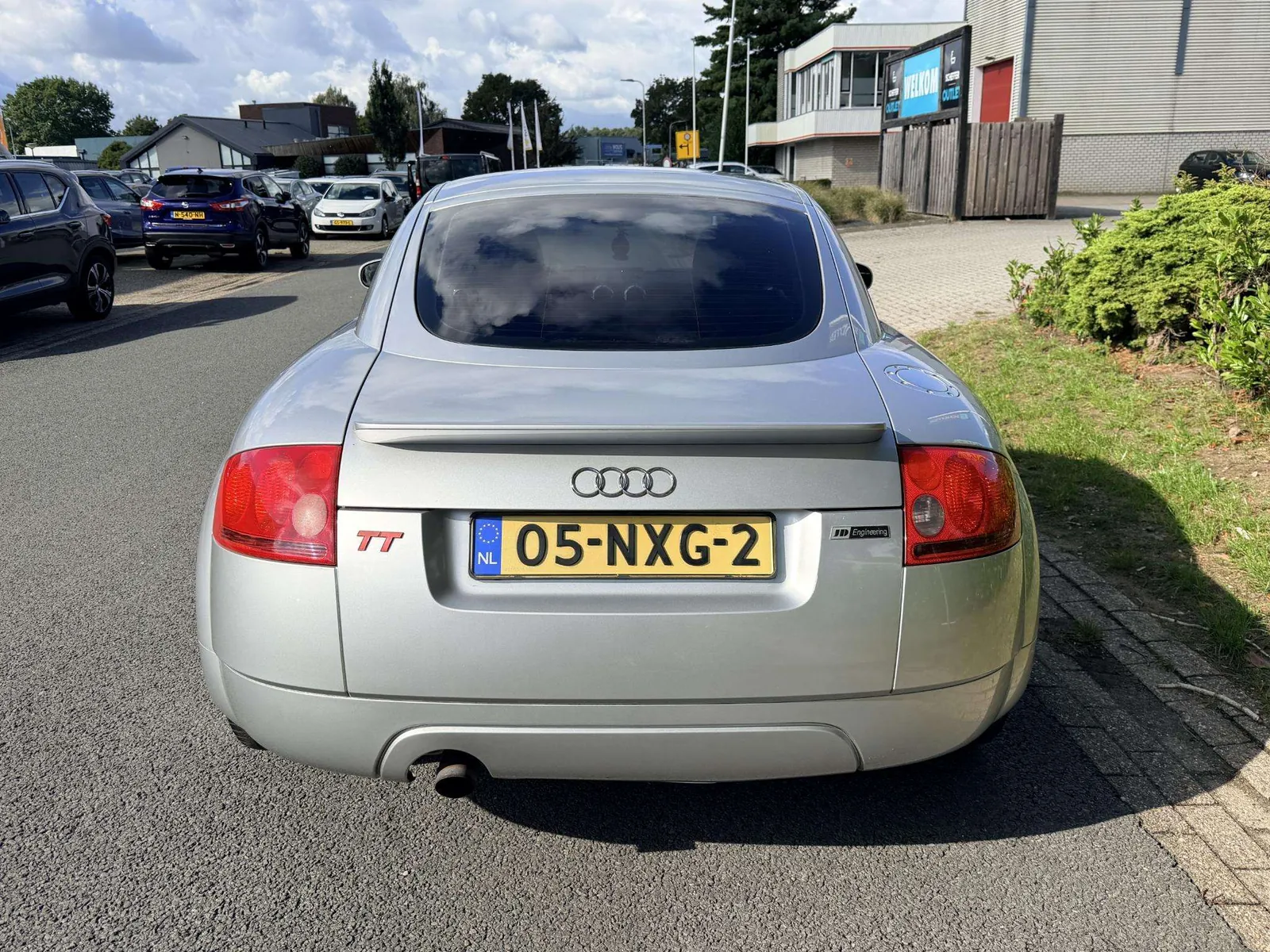Audi Tt 2003 photo 4