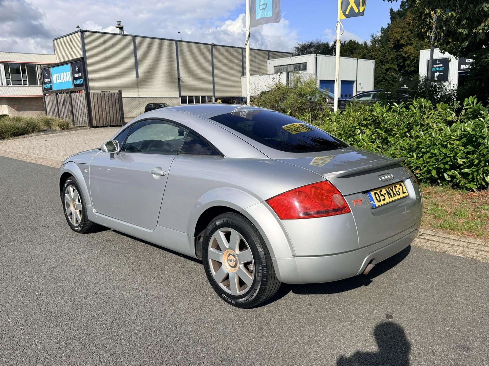 Audi Tt 2003 photo 3