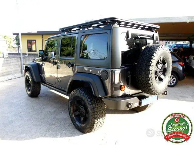 Jeep Wrangler Unlimited 2016 photo 5
