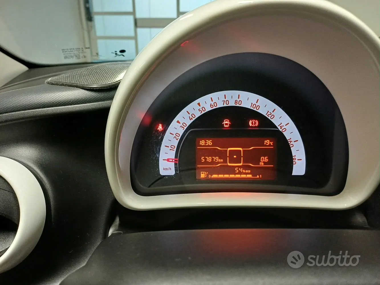 Smart Forfour 2019 photo 5
