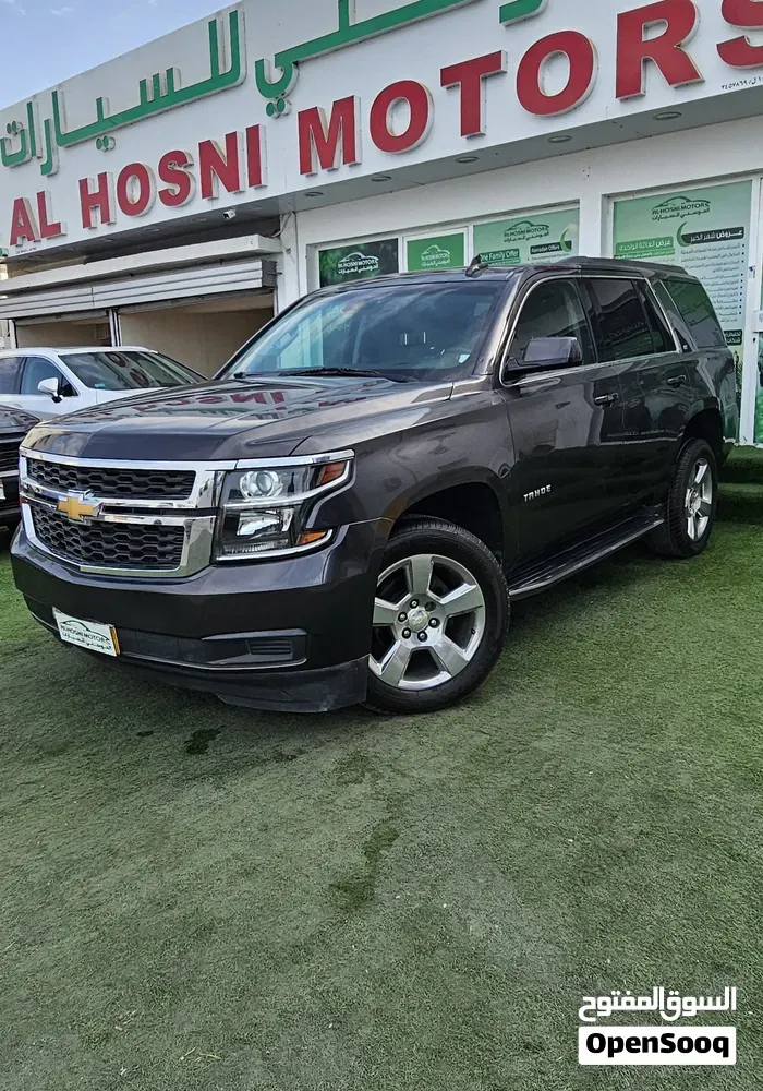Chevrolet Tahoe 2018 photo 3