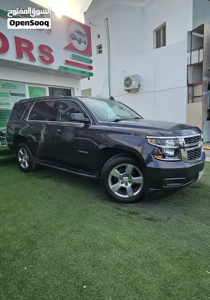 Chevrolet Tahoe 2018 photo 4