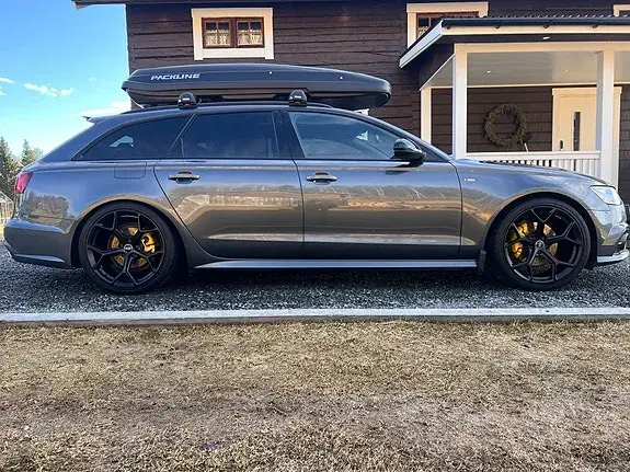 Audi A6 2017 photo 2