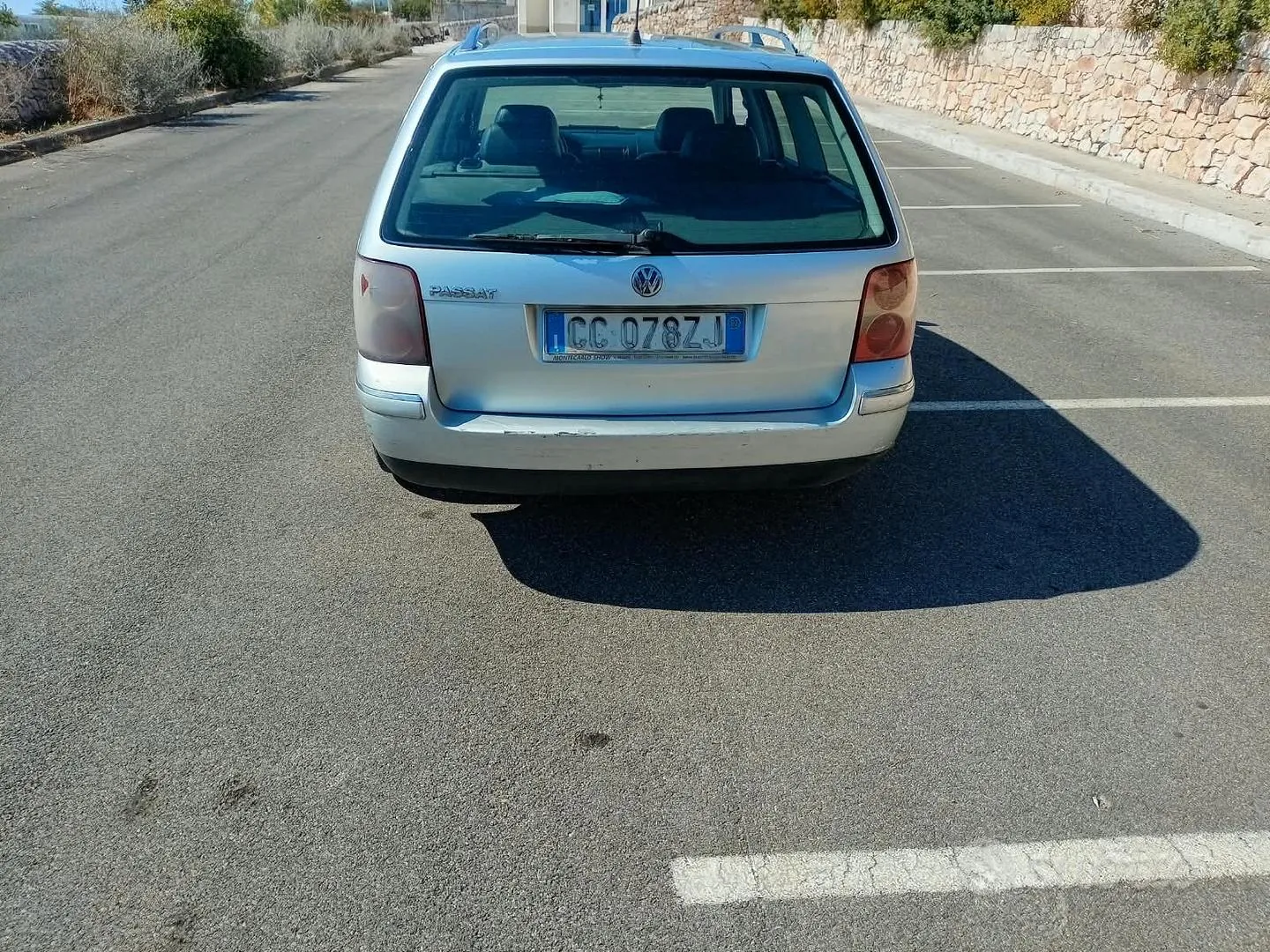 Volkswagen Passat 2002 photo 3