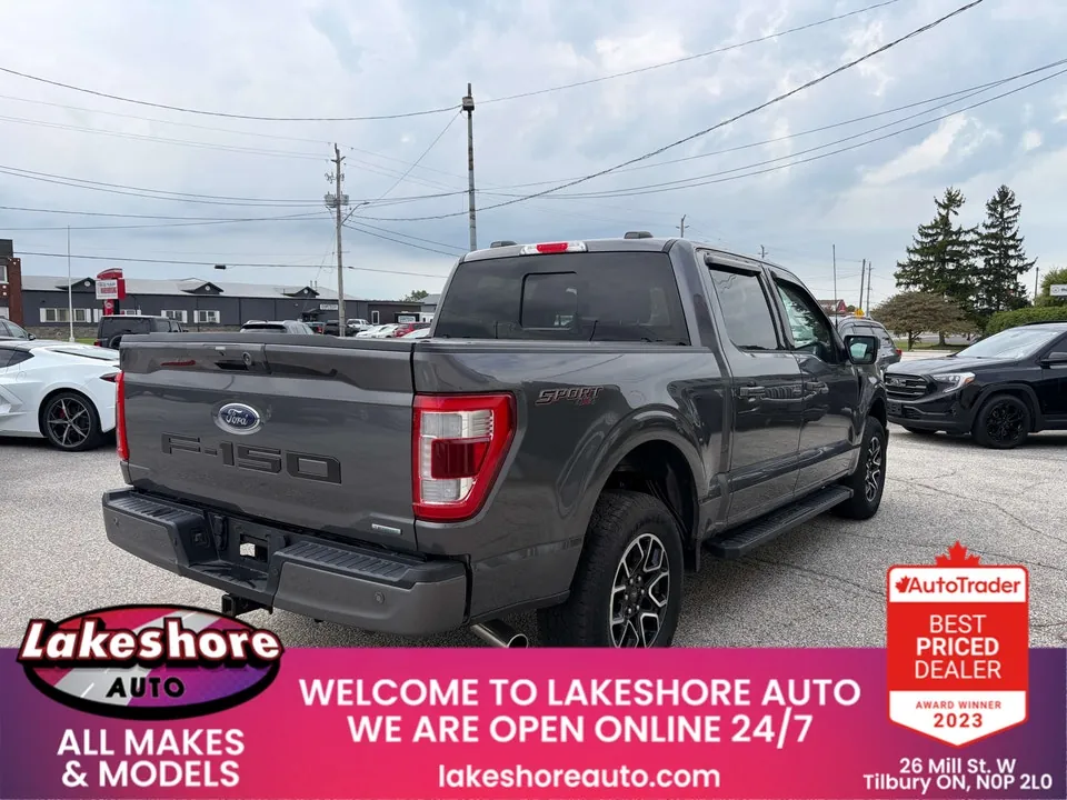 Ford F-150 2022 photo 4