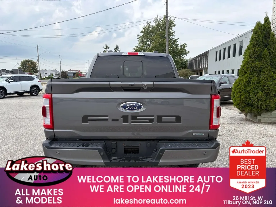Ford F-150 2022 photo 3