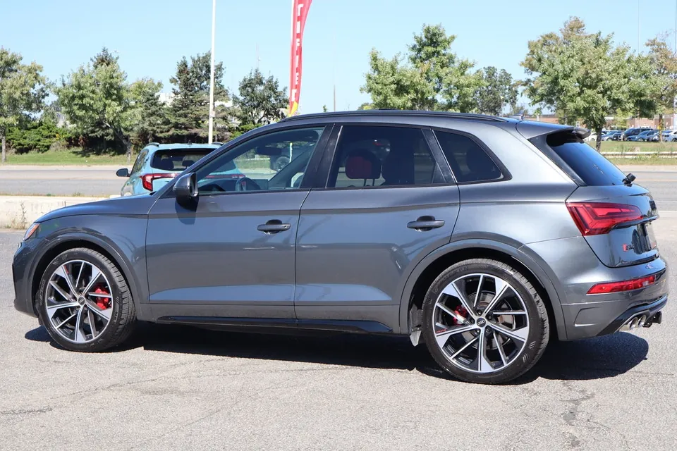Audi Sq5 2022 photo 5