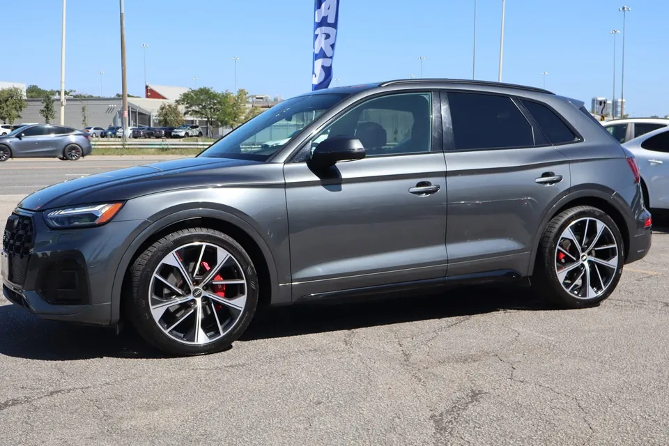 Audi Sq5 2022 photo 3