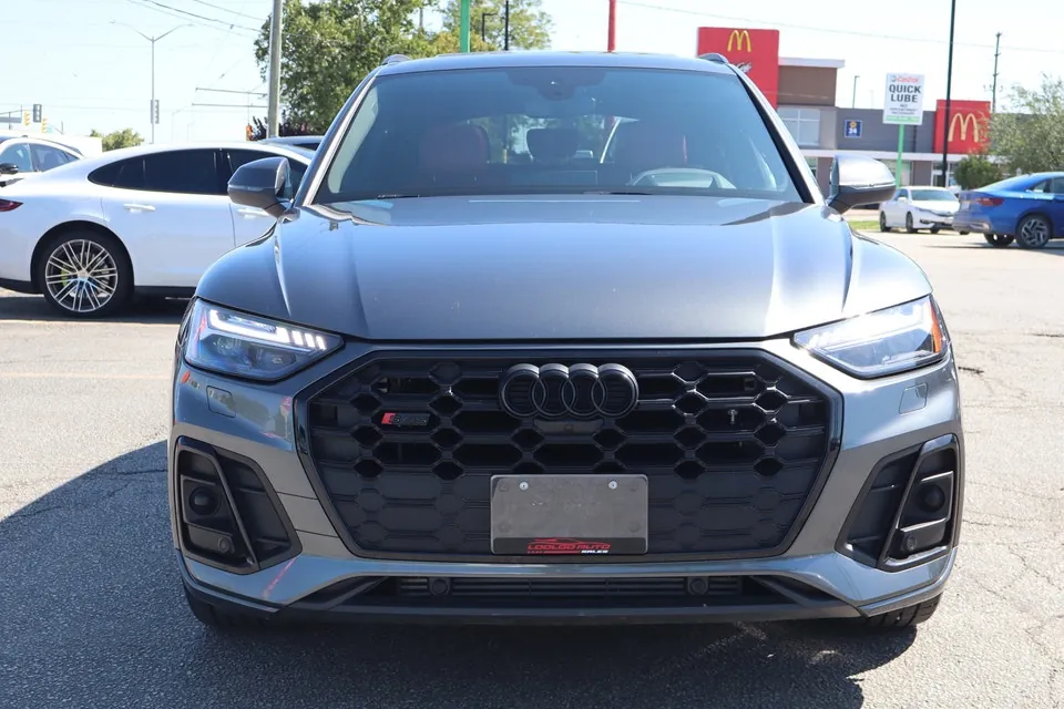 Audi Sq5 2022 photo 2