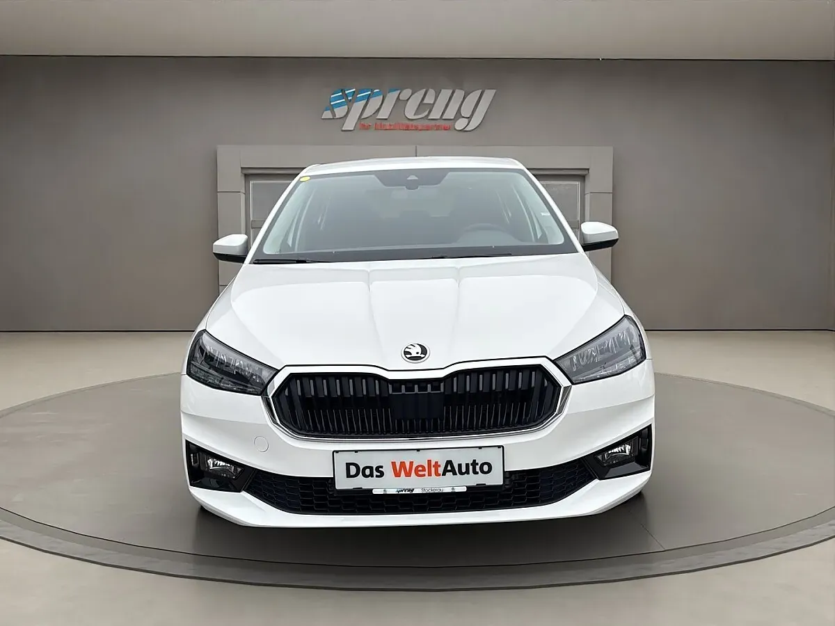 Skoda Fabia 2026 photo 2