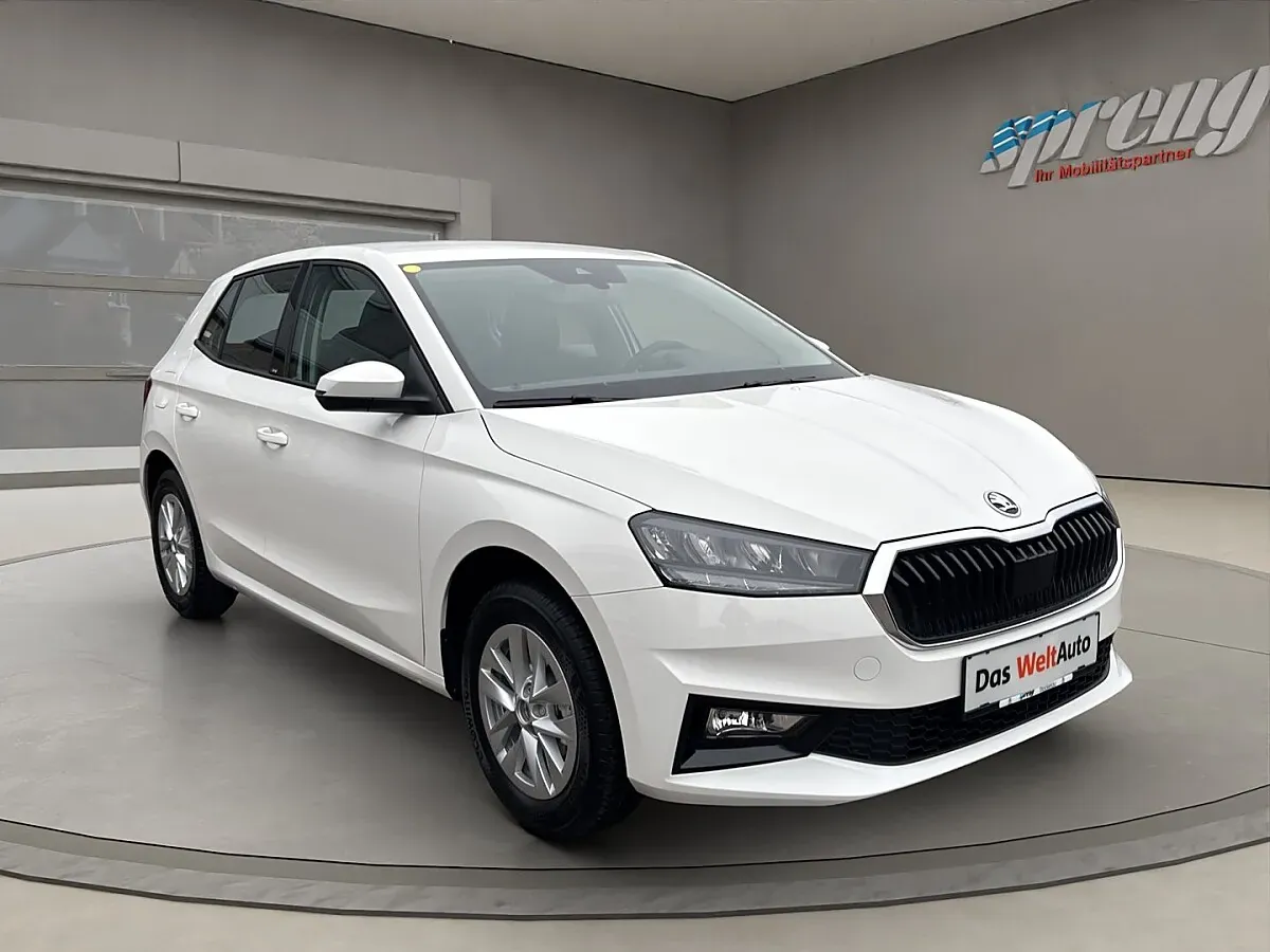 Skoda Fabia 2026 photo 3
