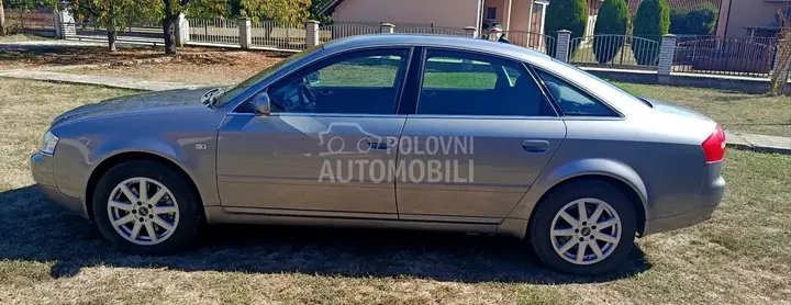 Audi A6 2003 photo 5