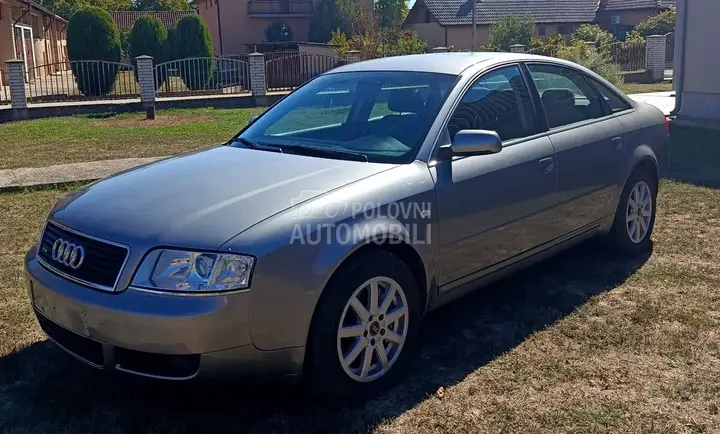 Audi A6 2003 photo 3