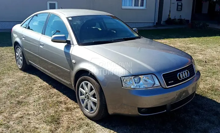Audi A6 2003 photo 2