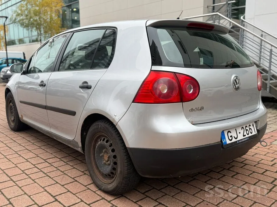 Volkswagen Golf 5 2006 photo 3