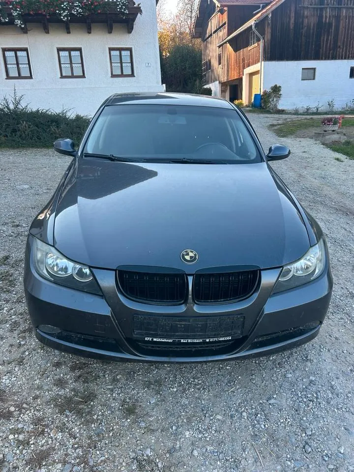 BMW E91 320D