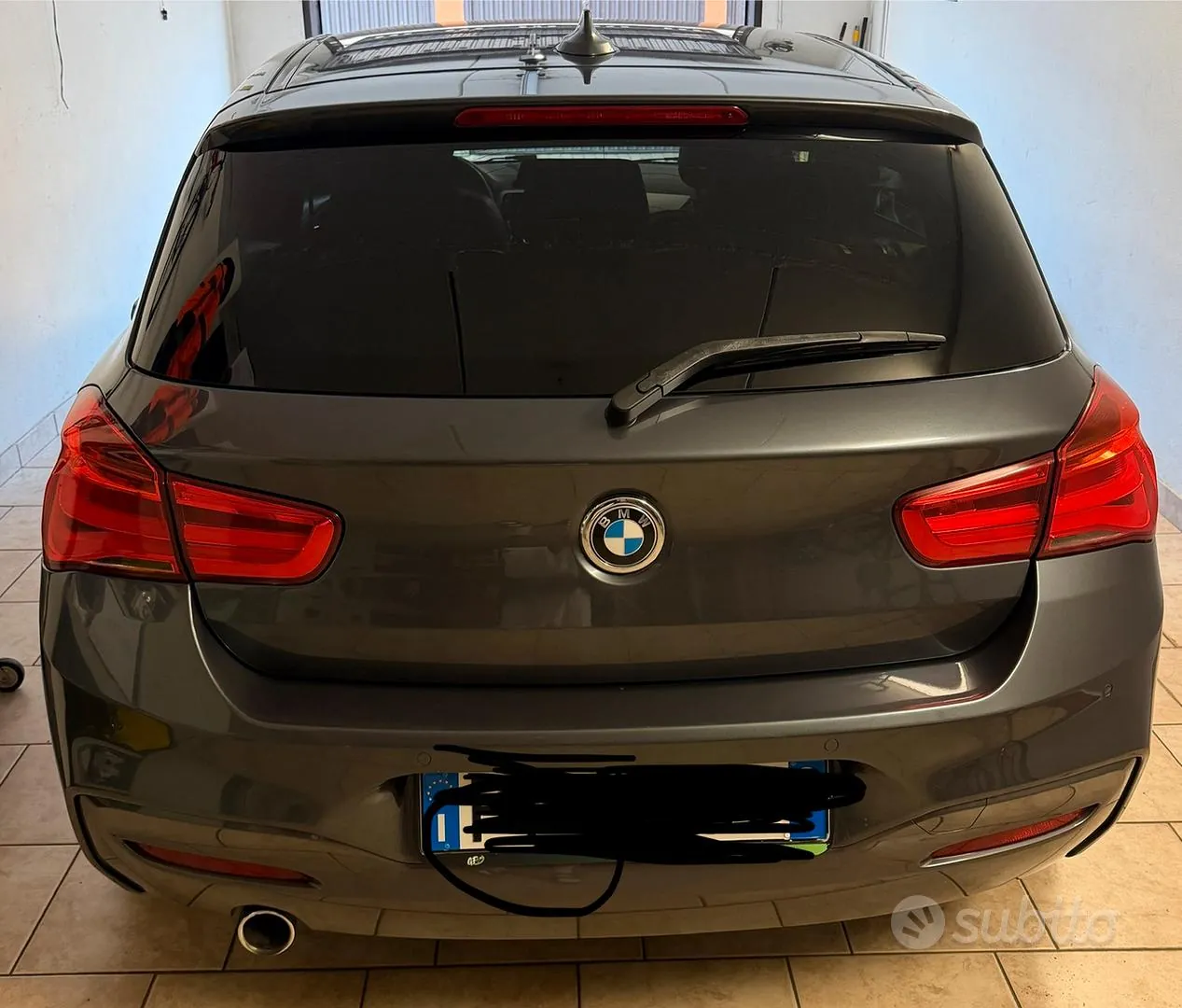 BMW 1 Series 2018 photo 2