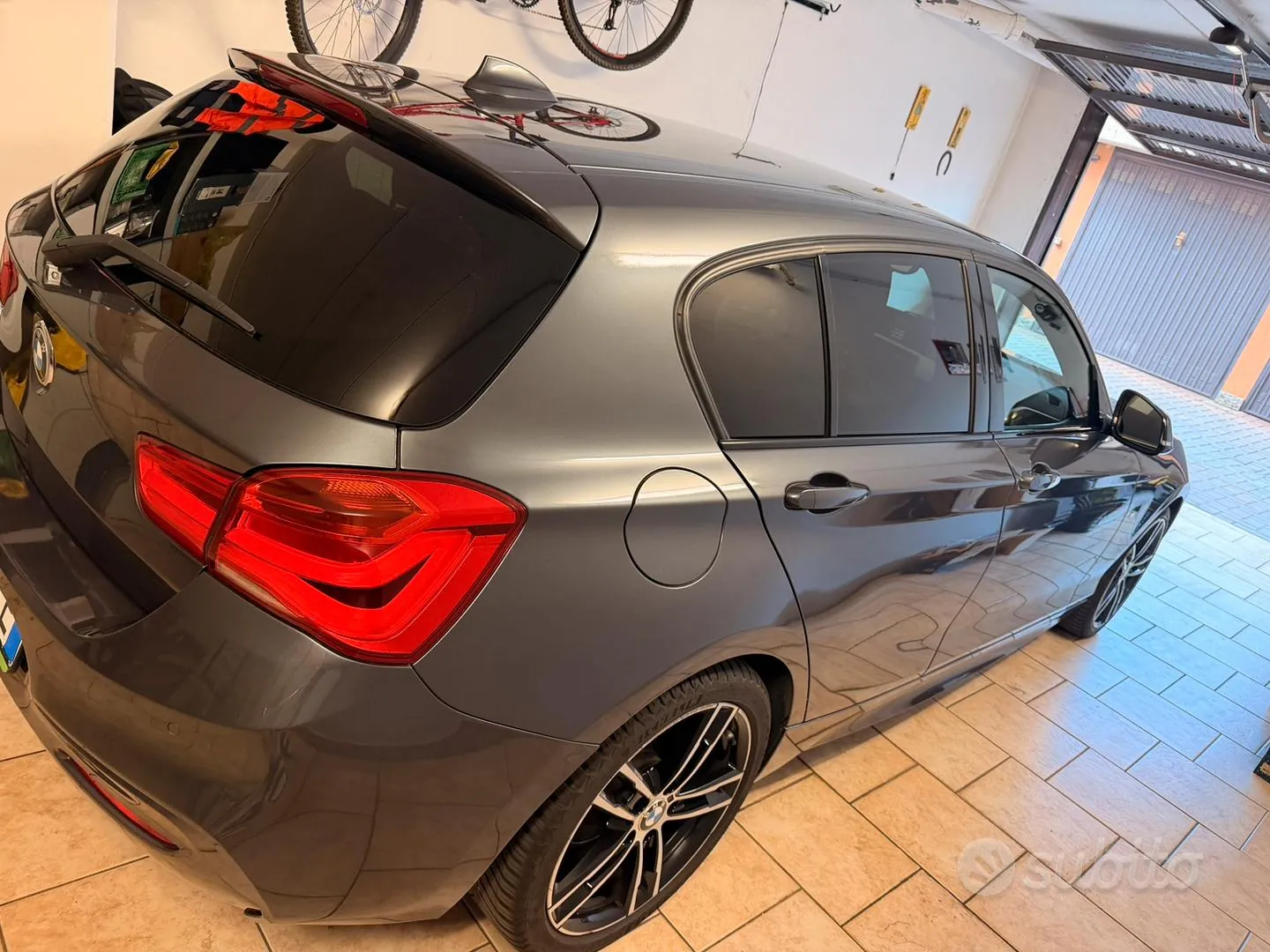 BMW 1 Series 2018 photo 3