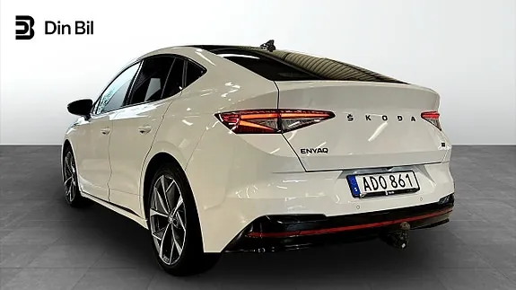 Skoda Enyaq Coupe 2023 photo 3
