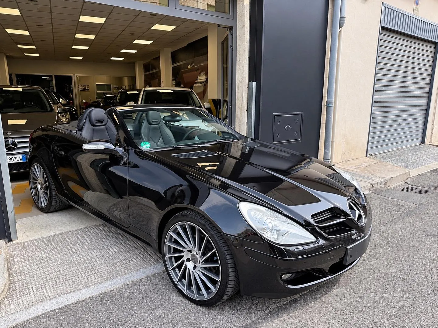 Mercedes-Benz Slk 200 Kompressor 2005 photo 3