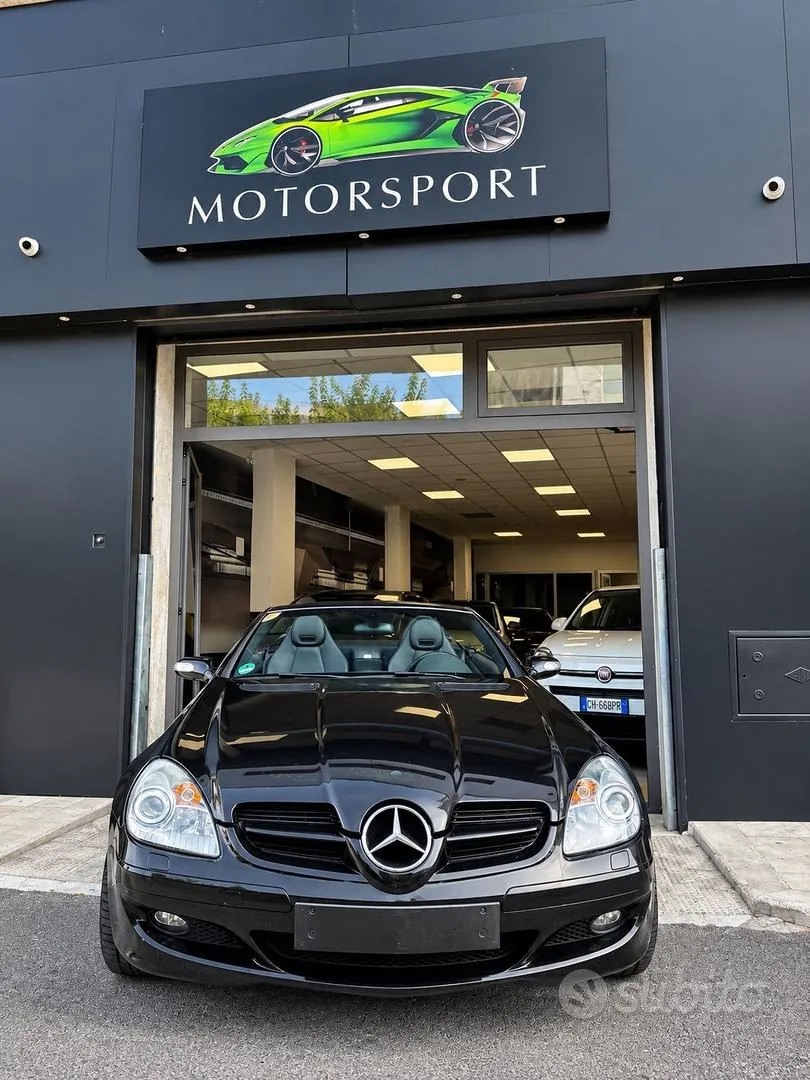 Mercedes-Benz Slk 200 Kompressor