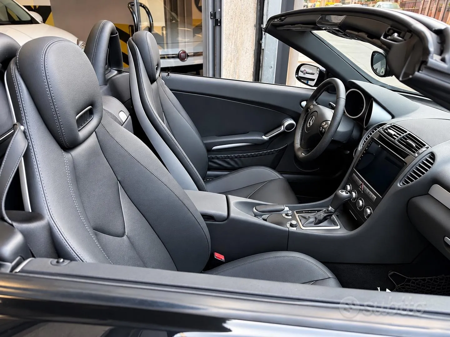 Mercedes-Benz Slk 200 Kompressor 2005 photo 4