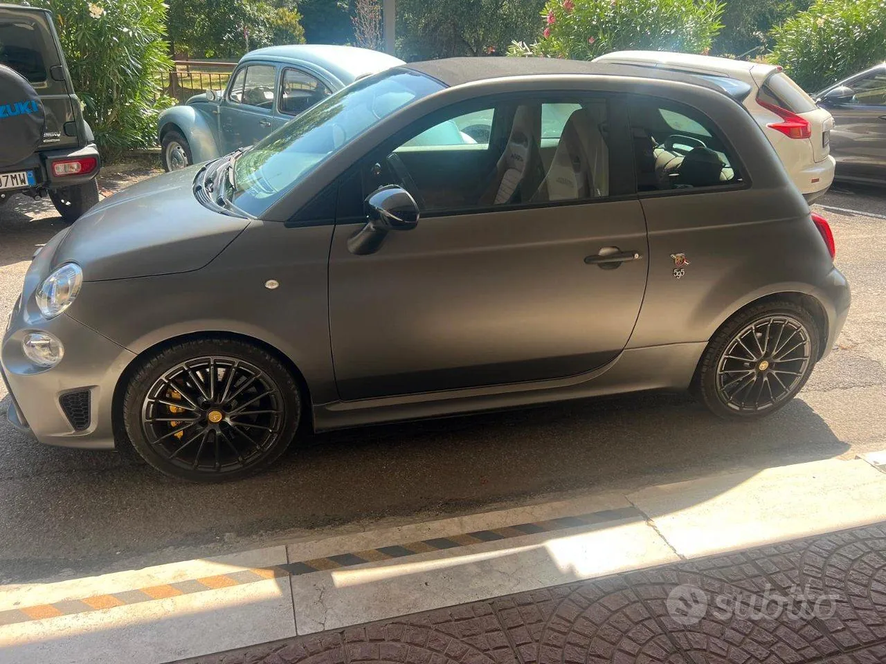 Abarth 595C 2021 photo 3
