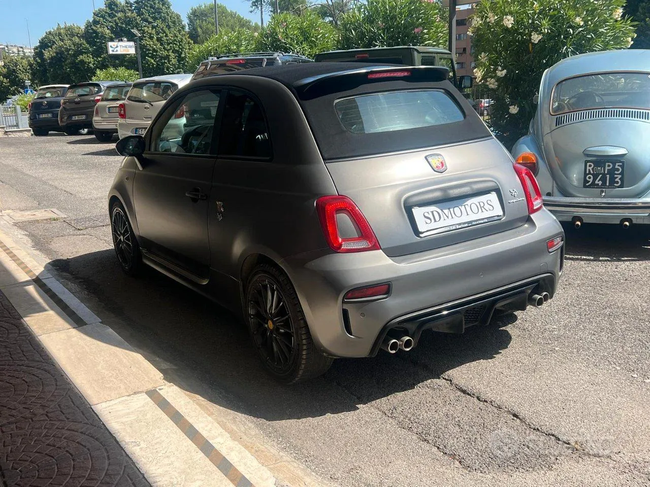 Abarth 595C 2021 photo 2
