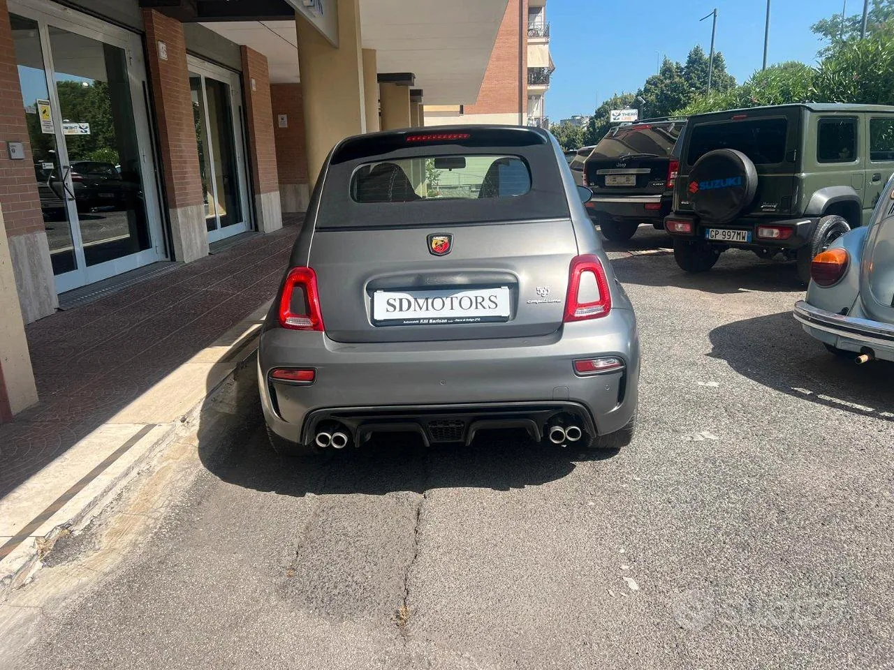 Abarth 595C 2021 photo 5