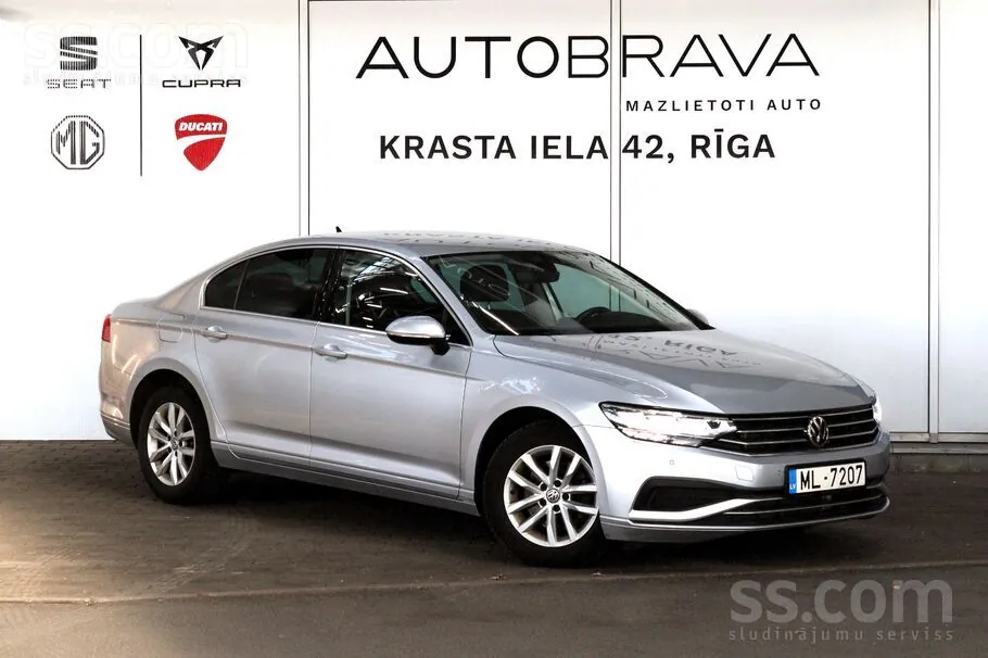 Volkswagen Passat 2020 photo 3