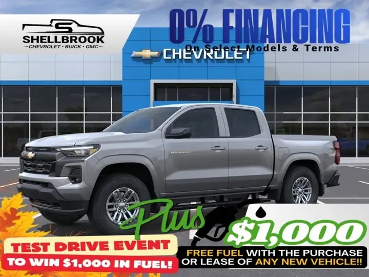 Chevrolet Colorado 2026 photo 2