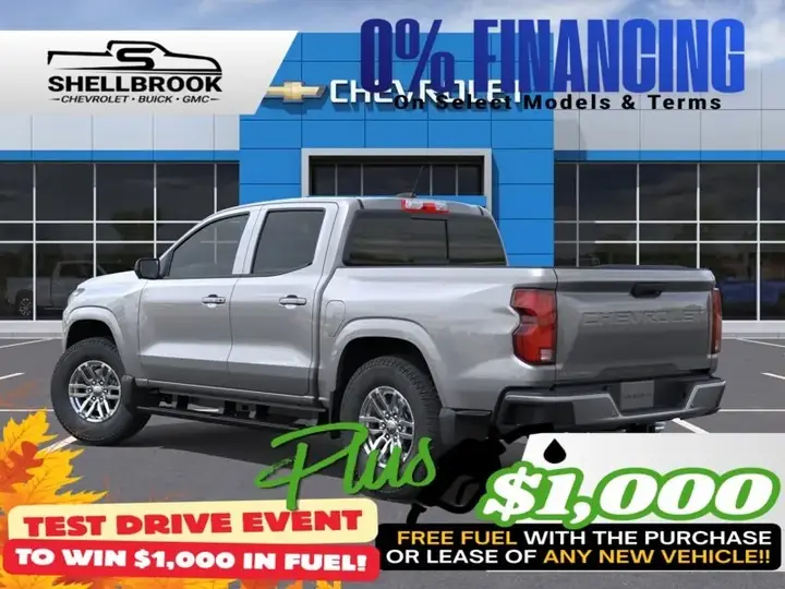 Chevrolet Colorado 2026 photo 3