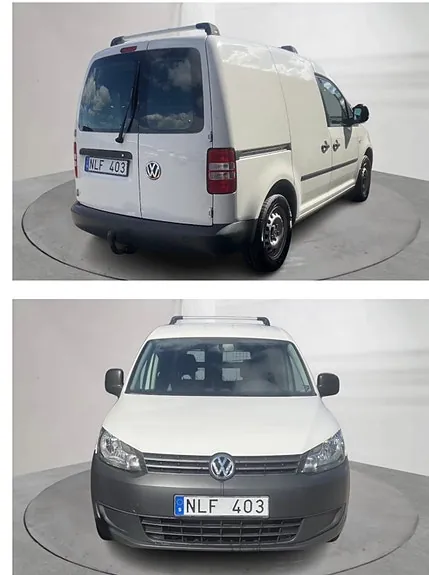 Volkswagen Caddy 2012 photo 4