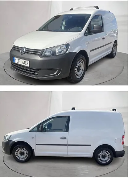 Volkswagen Caddy 2012 photo 3