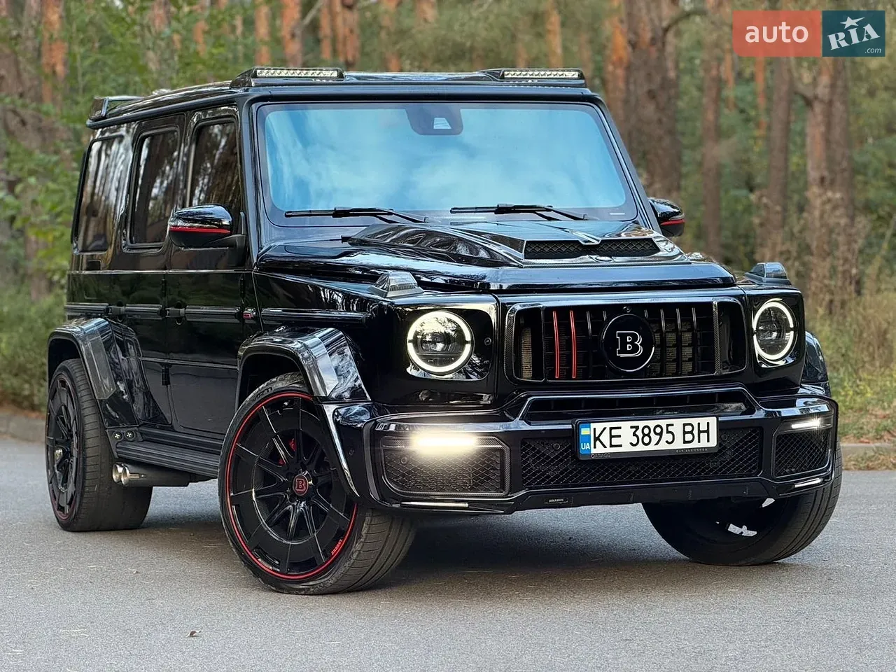 Mercedes-Benz G-Class 2019 photo 2