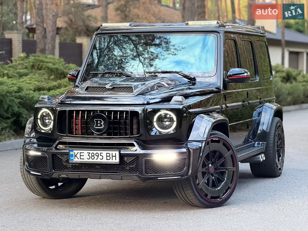 Mercedes-Benz G-Class 2019 photo 3