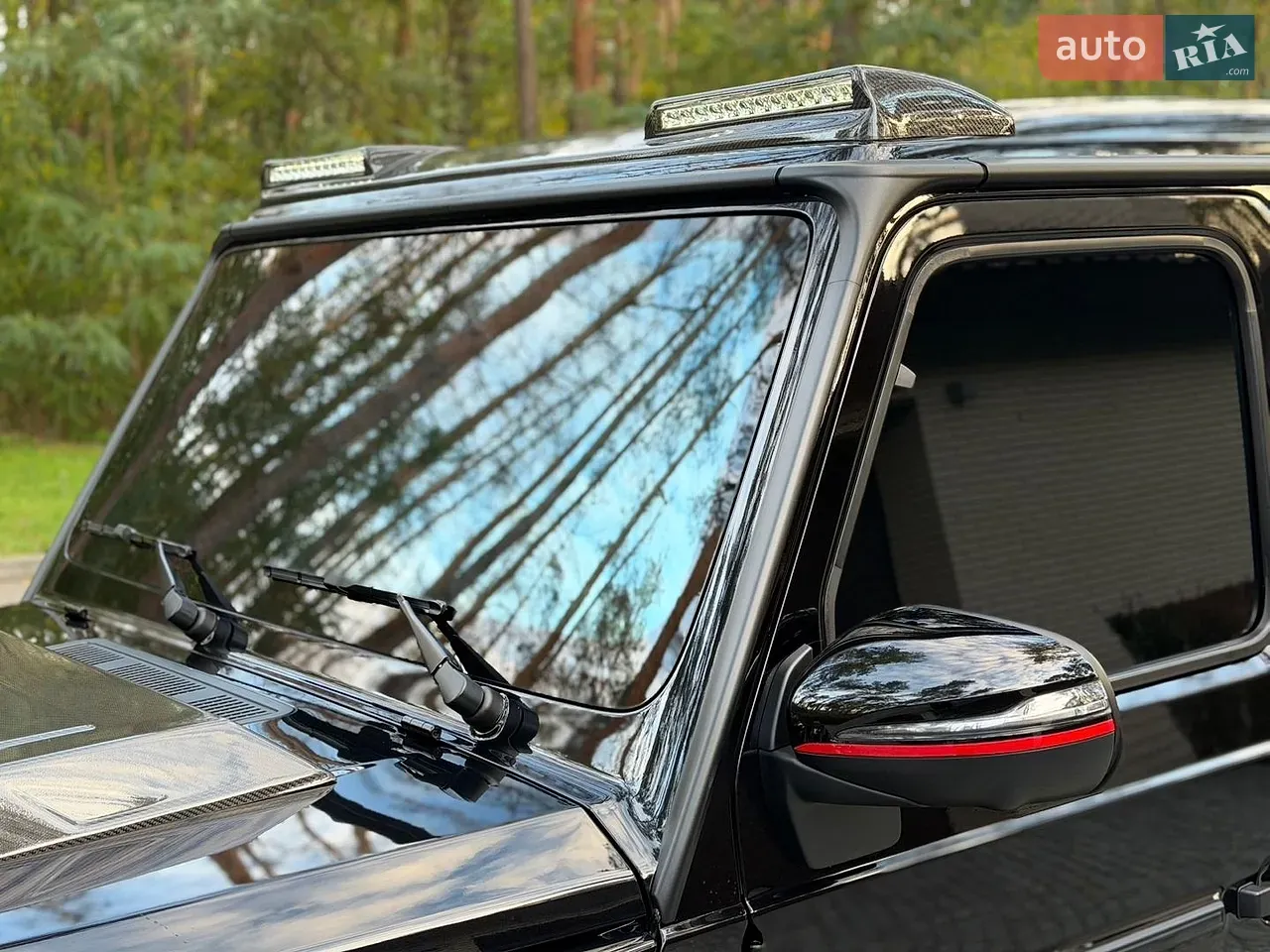 Mercedes-Benz G-Class 2019 photo 5