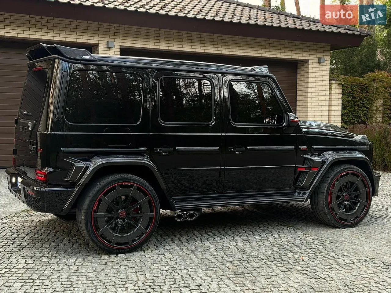 Mercedes-Benz G-Class 2019 photo 4