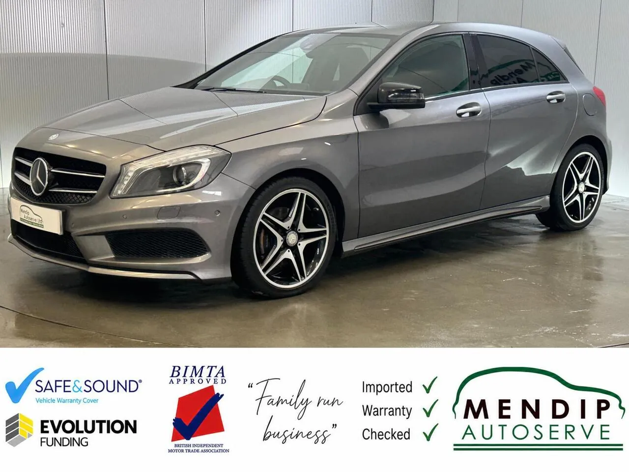 Mercedes-Benz A-Class 2014 photo 2
