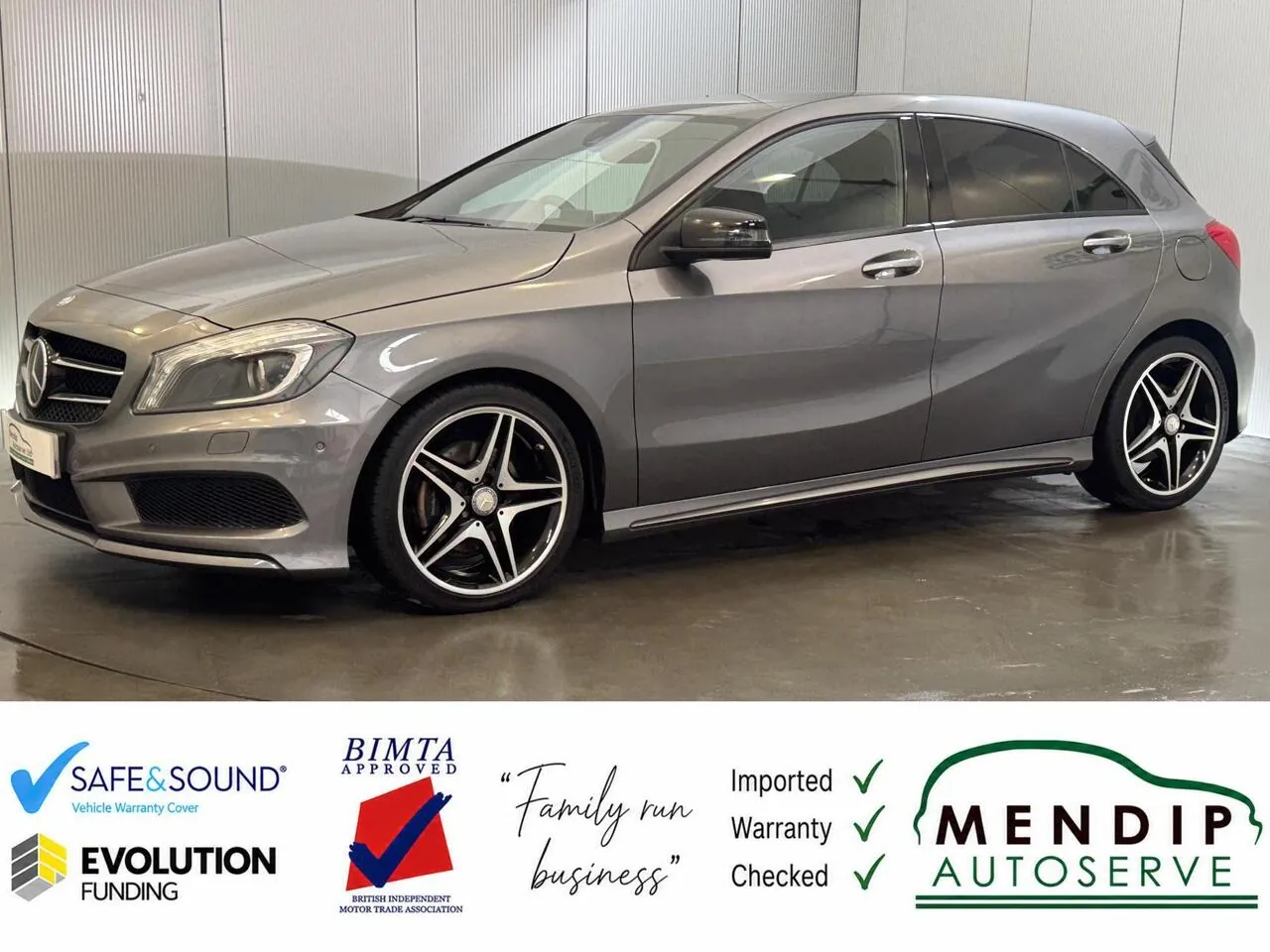 Mercedes-Benz A-Class 2014 photo 4