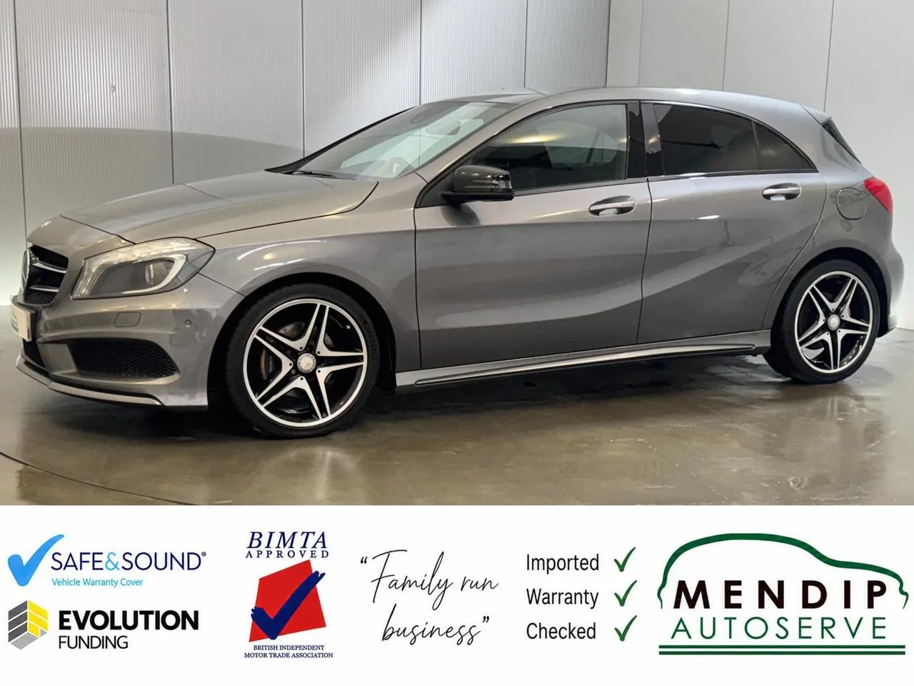 Mercedes-Benz A-Class 2014 photo 5