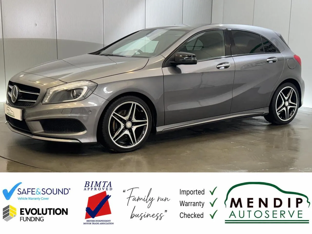 Mercedes-Benz A-Class 2014 photo 3