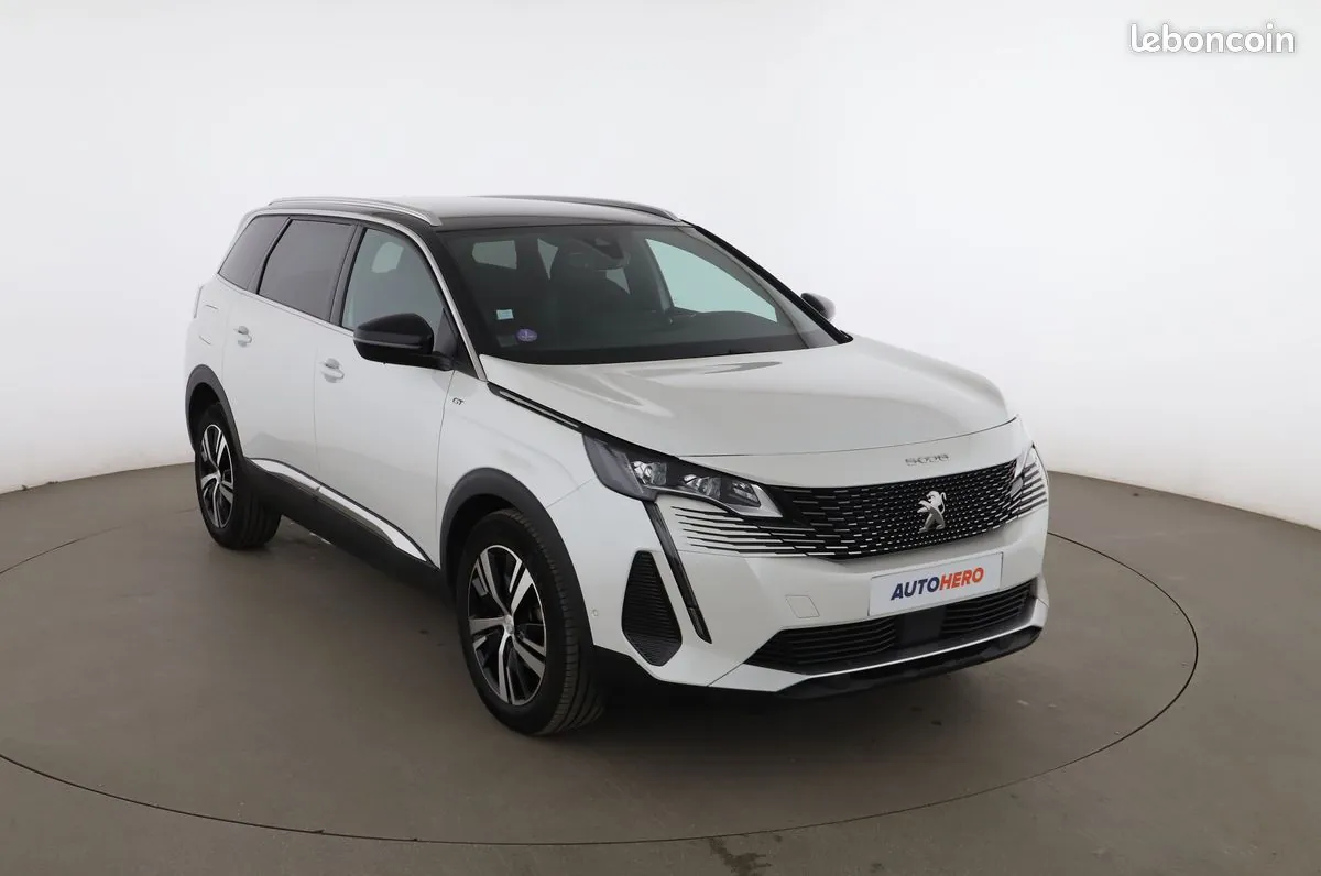 Peugeot 5008 2021 photo 4