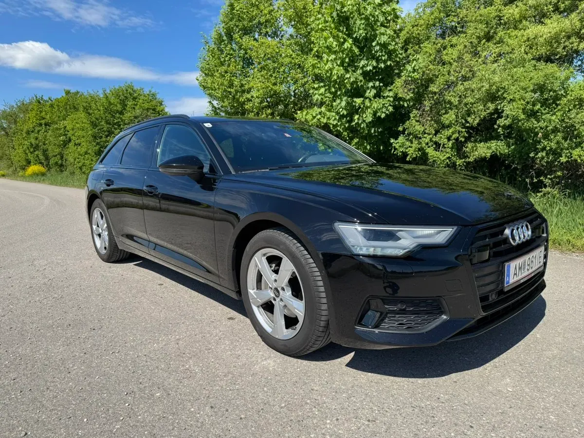 Audi A6 2020 photo 2