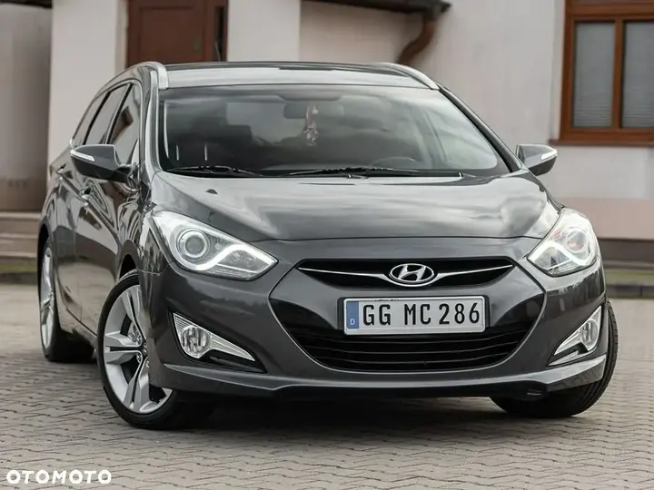 Hyundai I40 2014 photo 4