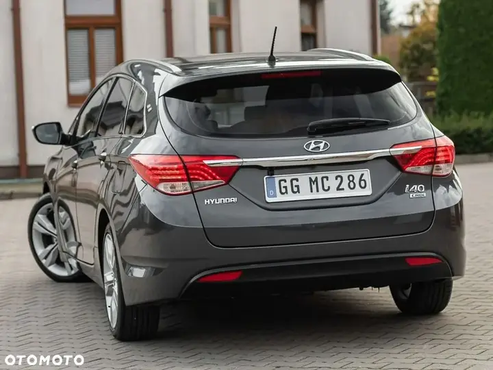 Hyundai I40 2014 photo 2